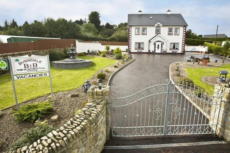Burndale House B&Bレタケニー エクステリア 写真